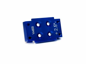 Willspeed B7 - HD 7075 Aluminium 2.5° Front Bulkhead