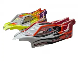 B7 - Willspeed Osprey Bodyshell Associated B7 - Standard (1mm)