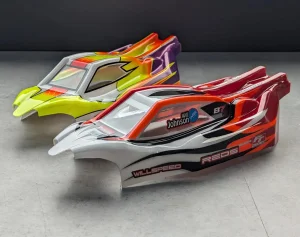 B7 - Willspeed Osprey Bodyshell Associated B7 - Standard (1mm)