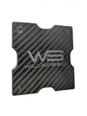 Willspeed Carbon Fibre 1:10 Camber Gauge