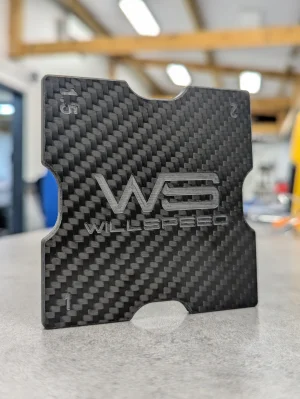 Willspeed Carbon Fibre 1:10 Camber Gauge