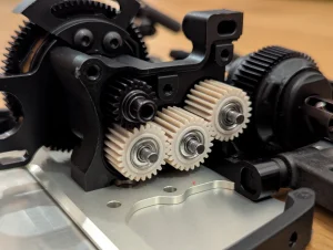 Willspeed XRay XB2 25T PEEK Idler Gears (3)