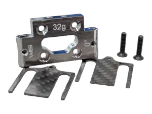 Willspeed XRay XB2 316 Stainless Steel 0° Front Bulkhead - ARC