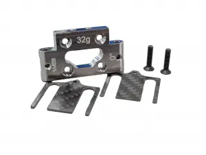 Willspeed XRay XB2 316 Stainless Steel 0° Front Bulkhead - ARC