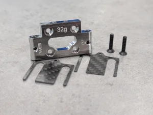 Willspeed XRay XB2 316 Stainless Steel 0° Front Bulkhead - ARC