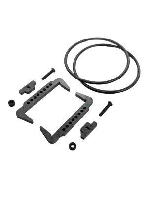 Willspeed XRay XB2 Carbon O Ring Battery Mount
