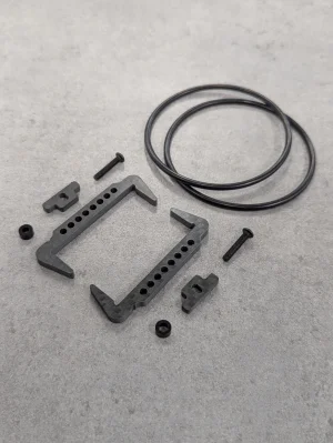 Willspeed XRay XB2 Carbon O Ring Battery Mount