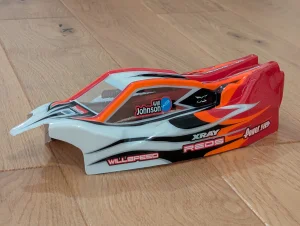 Willspeed Osprey Bodyshell - XRay XB2 25 - Standard (1mm)