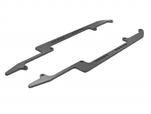 Willspeed B7 - WS Fast Fox B7 Chassis Rail Carbon Inlay (Pair)