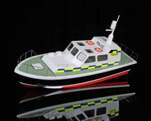 The Wooden Model Boat Company Police Launch Kit 400mm