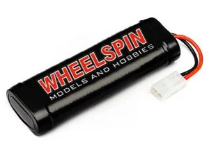 Wheelspin Racing 7.2v NiMh Stick Pack - 5000mAh - Tamiya Connector