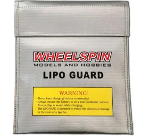 Super Duty LiPo Safe Charge Bag - Large - 19 X 22cm