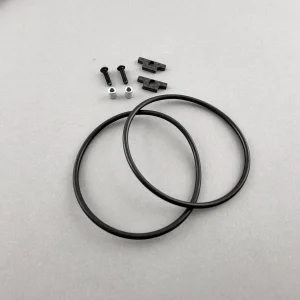 Willspeed O-Ring Style Battery Mount-Low Profile (carbon)