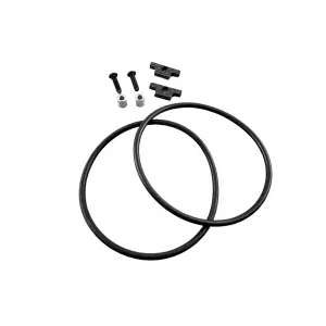 Willspeed O-Ring Style Battery Mount-Low Profile (carbon)