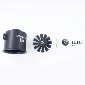 XFly 70mm Ducted Fan V2 (12-Blade) W/O Motor
