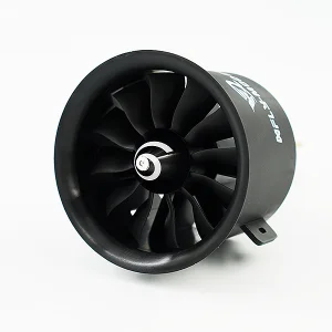XFly 70mm Ducted Fan With 2860-Kv2200 Motor (6S Version)