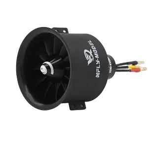 XFly 80mm Ducted Fan With 3280-Kv2200 Motor (6S Version)