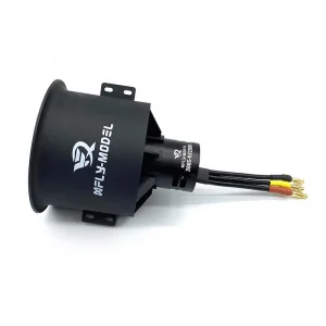 XFly 80mm Ducted Fan (12Blade) 3060-Kv2300 Motor (6S Pro Version)