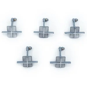 XFly Alpha Control Horn Set - Grey
