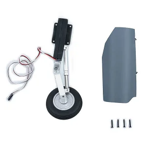 XFly Alpha Main Lg System With Gear Door (R) - Grey