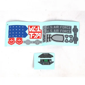 XFly T-7A Red Hawk Decal Sheet