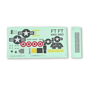 X-Fly A10 Decal Sheet