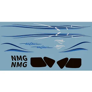 X-Fly Glastar Decal Sheet