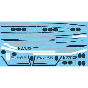 CML Racing Xfly J65 Decal Sheet