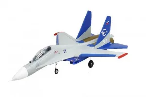 Xfly SU-27 Twin 50mm EDF Jet ARTF - Grey