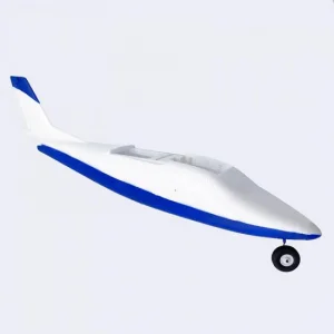 XFly 850mm P68 Fuselage- Blue