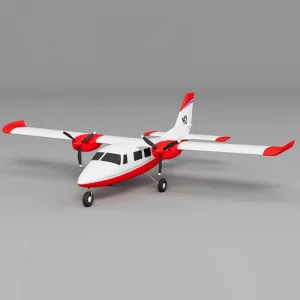 XFly P68 Twin 850mm PNP - Red