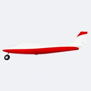 XFly 850mm P68 Fuselage - Red