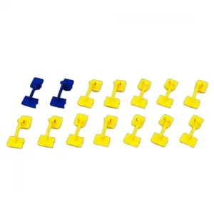 XFly Twin Otter Control Horns + Hinges