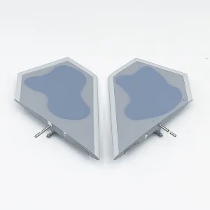 XFly Twin 40mm F-22 Horizontal Stabilizer