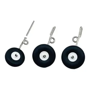 XFly Twin 40mm F-22 Landing Gear Set