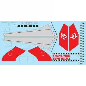 XFly Twinliner Decal Sheet