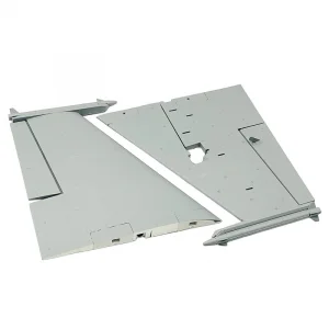 XFly Twin 40mm F-18 (Grey) Main Wing Set