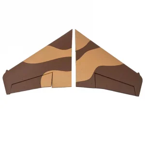 XFly Twin 40mm F-15 (Desert Camo) Main Wing Set
