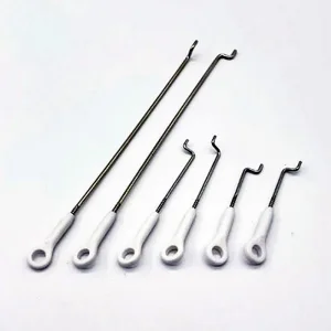 XFly Twin 40mm F-14 Linkages