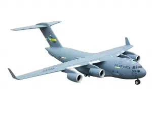 XFly Globemaster C-17 - Quad 40mm EDF 1200mm