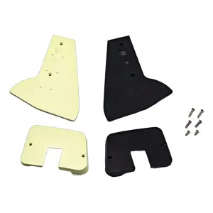 XFly Hurricane Main Landing Gear Doors - Brown