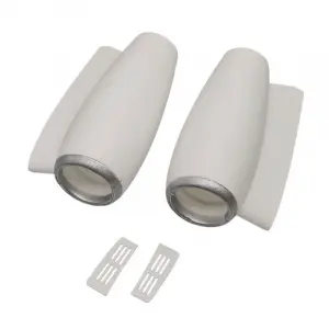 XFly Twin 40mm J-65 Nacelle Set