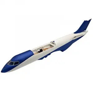 XFly Twin 40mm J-65 Fuselage - Blue