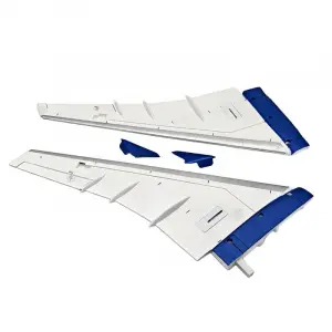 XFly Twin 40mm J-65 Main Wing Set - Blue