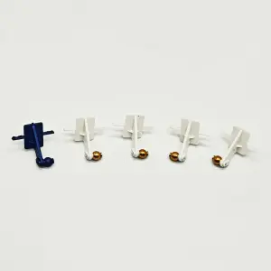 XFly Twin 40mm J-65 Control Horns - Blue