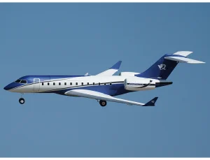 XFly Twin 40mm J-65 EDF Business Jet PNP - Blue