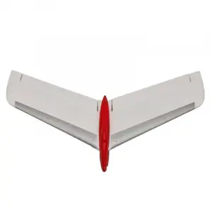 XFly Twin 40mm J-65 Horizontal Stabilizer - Red