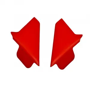 XFly Twin 40mm J-65 Winglet - Red