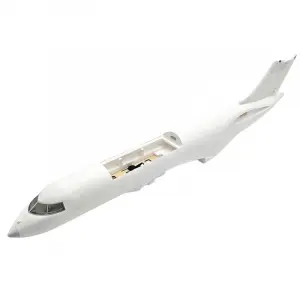 XFly Twin 40mm J-65 Fuselage - White
