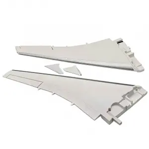 XFly Twin 40mm J-65 Main Wing Set - White